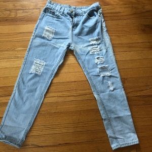 matalan ladies jeans straight leg